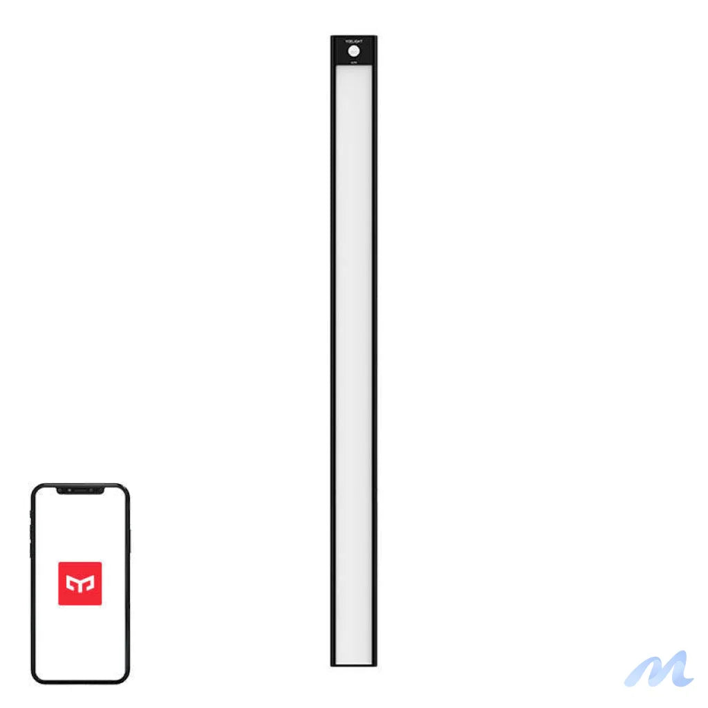 Yeelight Closet Light Black 60cm 2700K