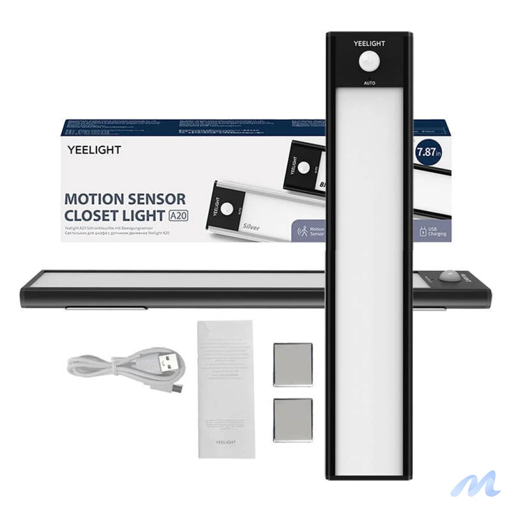 Yeelight Closet Sensor Light 20cm - black 4000 K