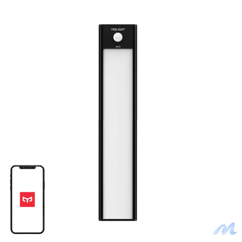 Yeelight Closet Sensor Light 20cm - black 4000 K