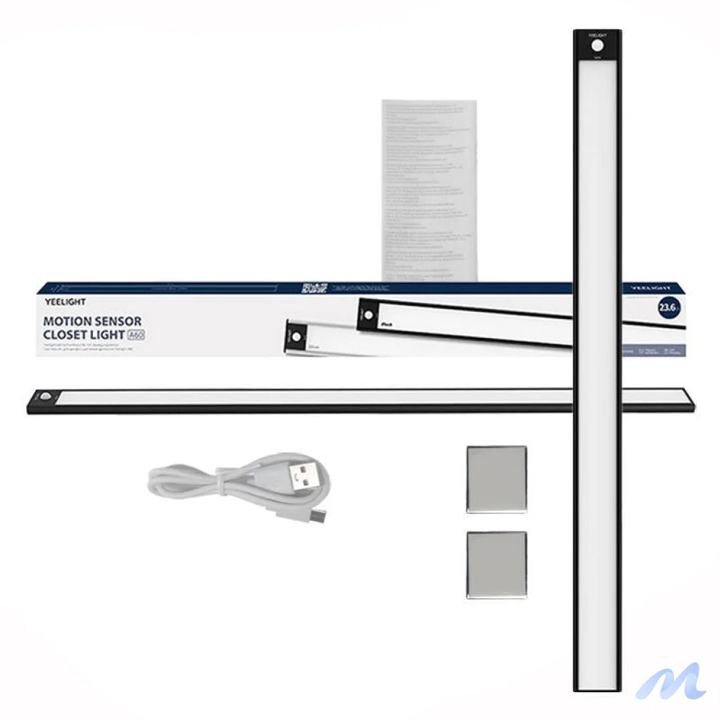 Yeelight Closet Sensor Light 60cm - black 4000 K