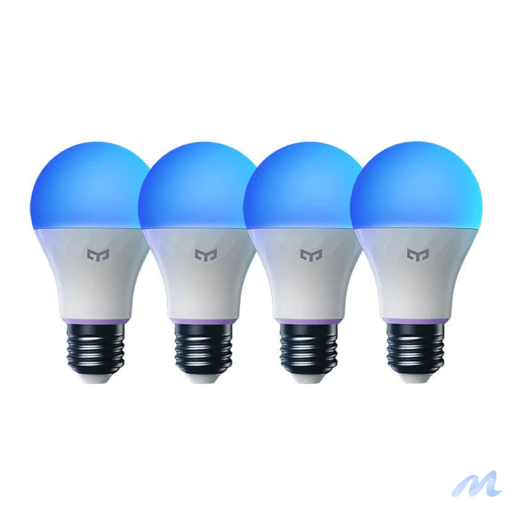 Yeelight E27 Smart Bulb W4 (color) - 4pc