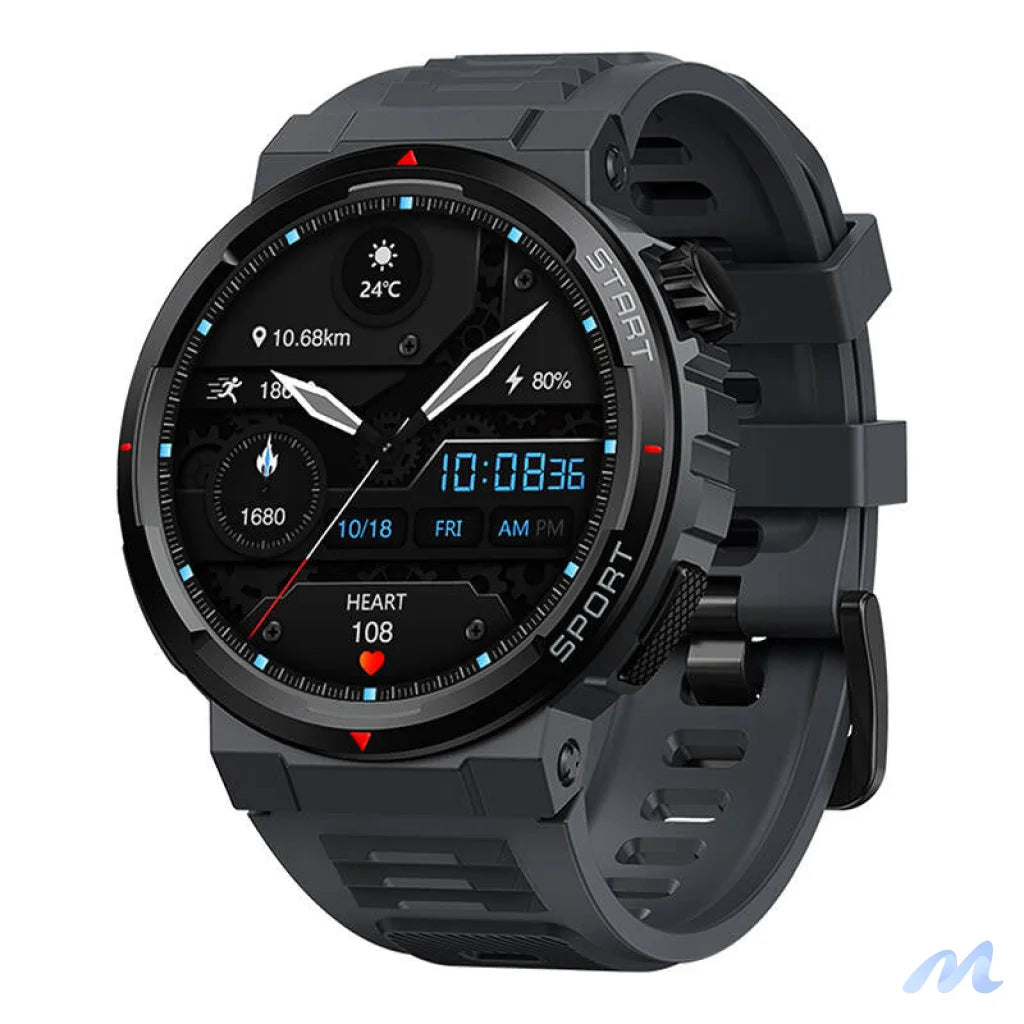 Zeblaze Ares 3 Plus Smartwatch (Black)