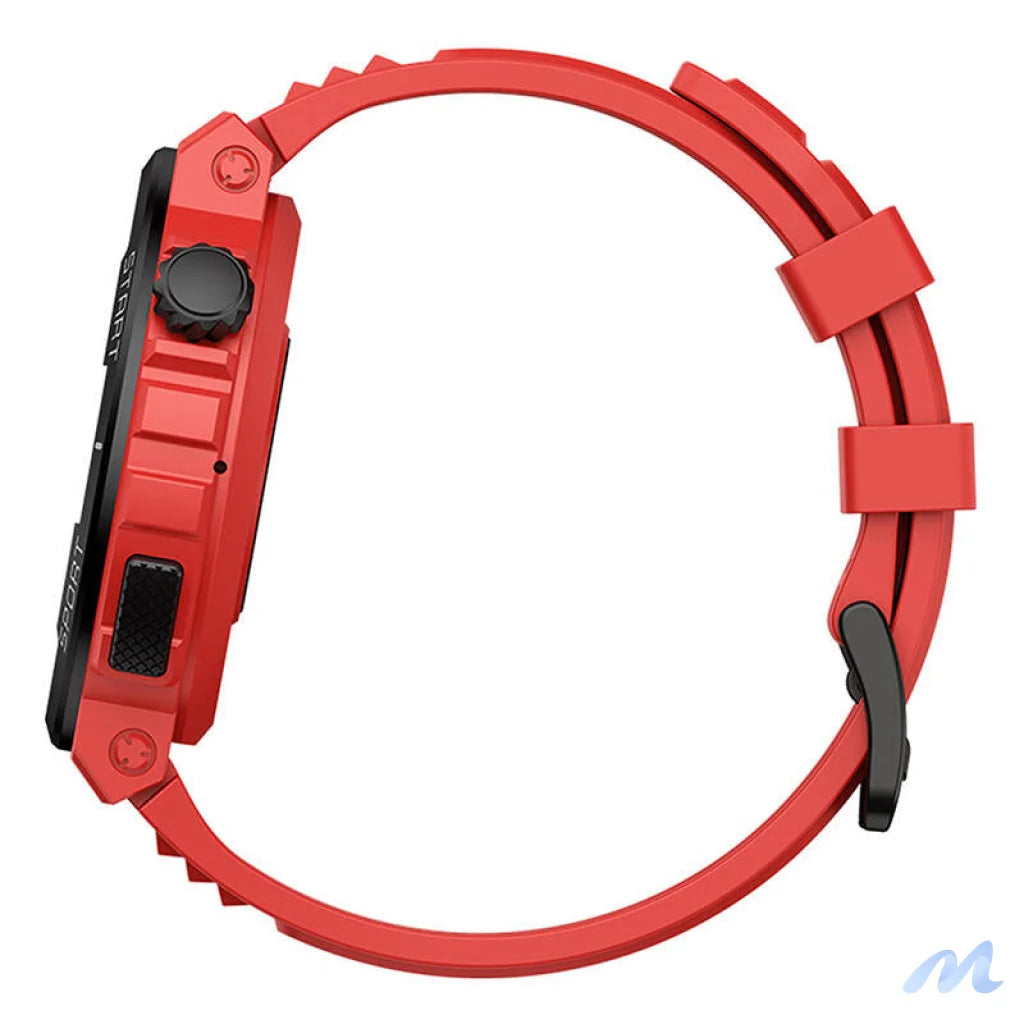 Zeblaze Ares 3 Plus Smartwatch (Red)