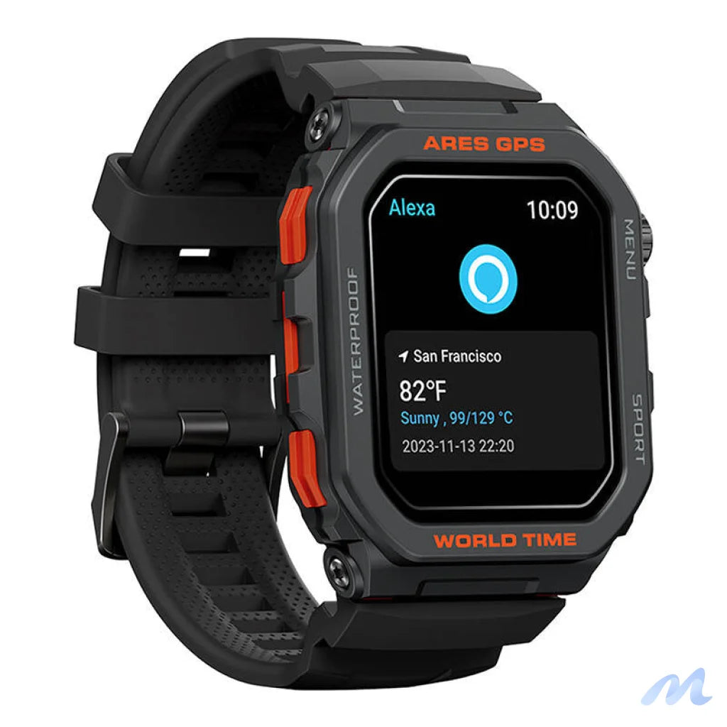 Zeblaze Ares GPS smartwatch (black)