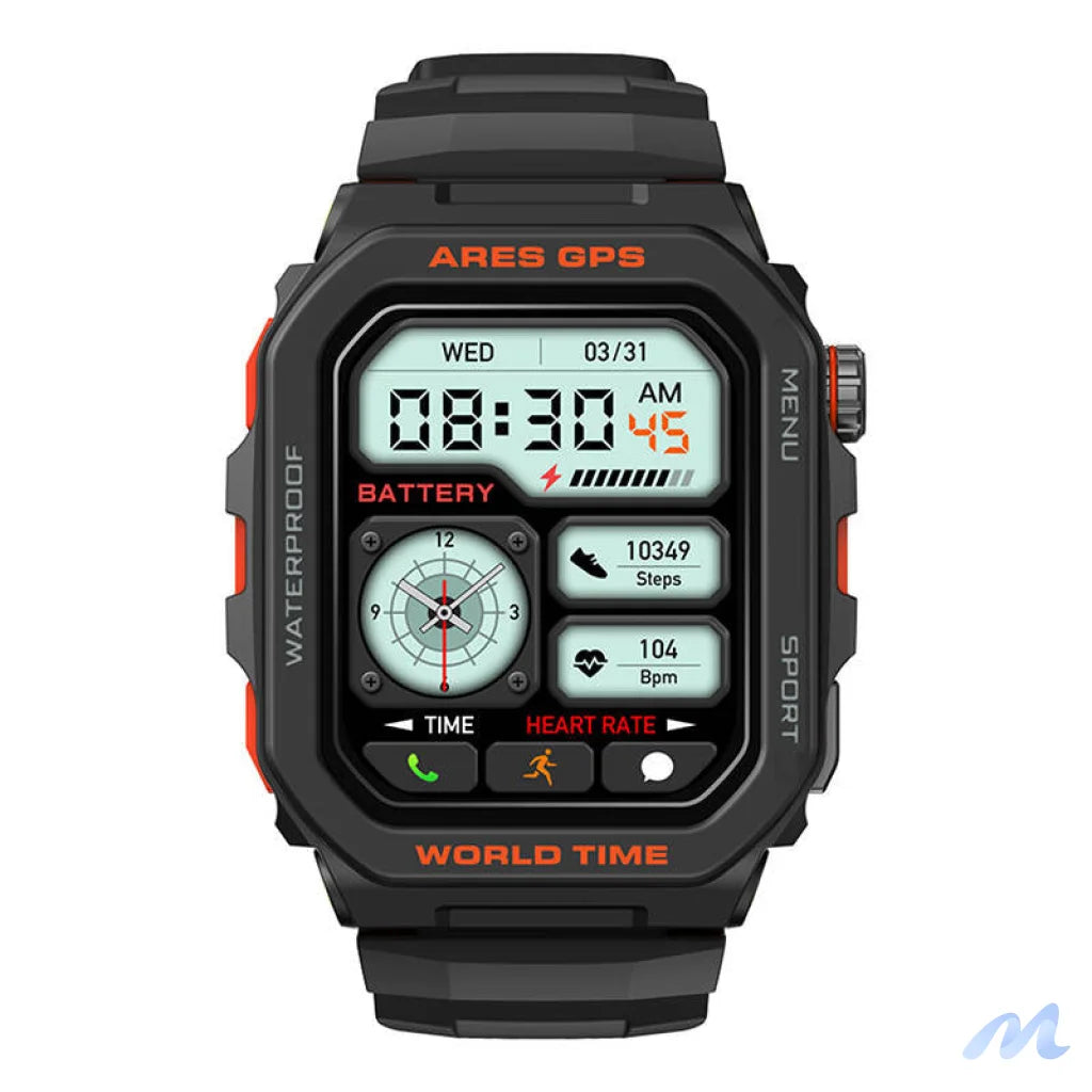 Zeblaze Ares GPS smartwatch (black)