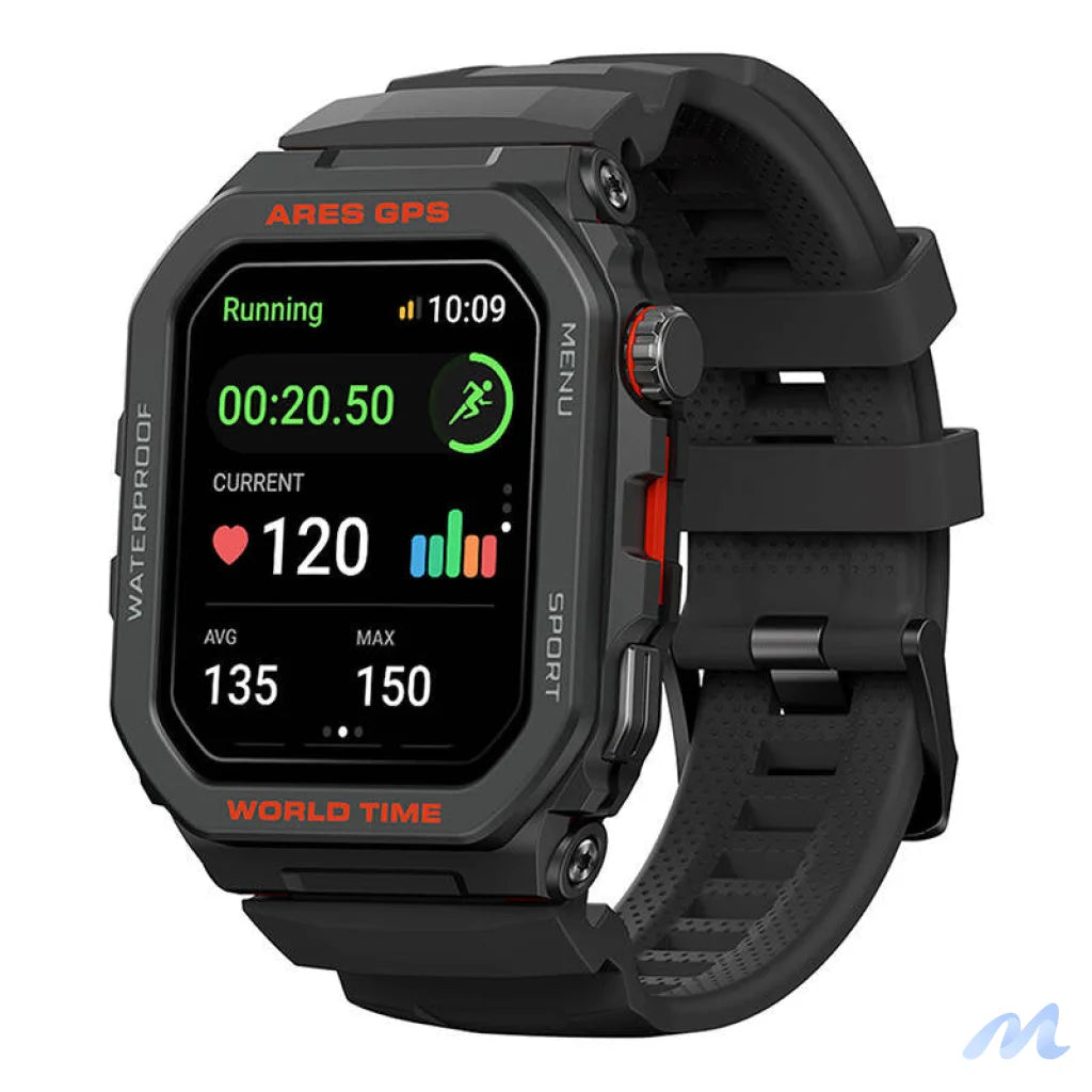 Zeblaze Ares GPS smartwatch (black)
