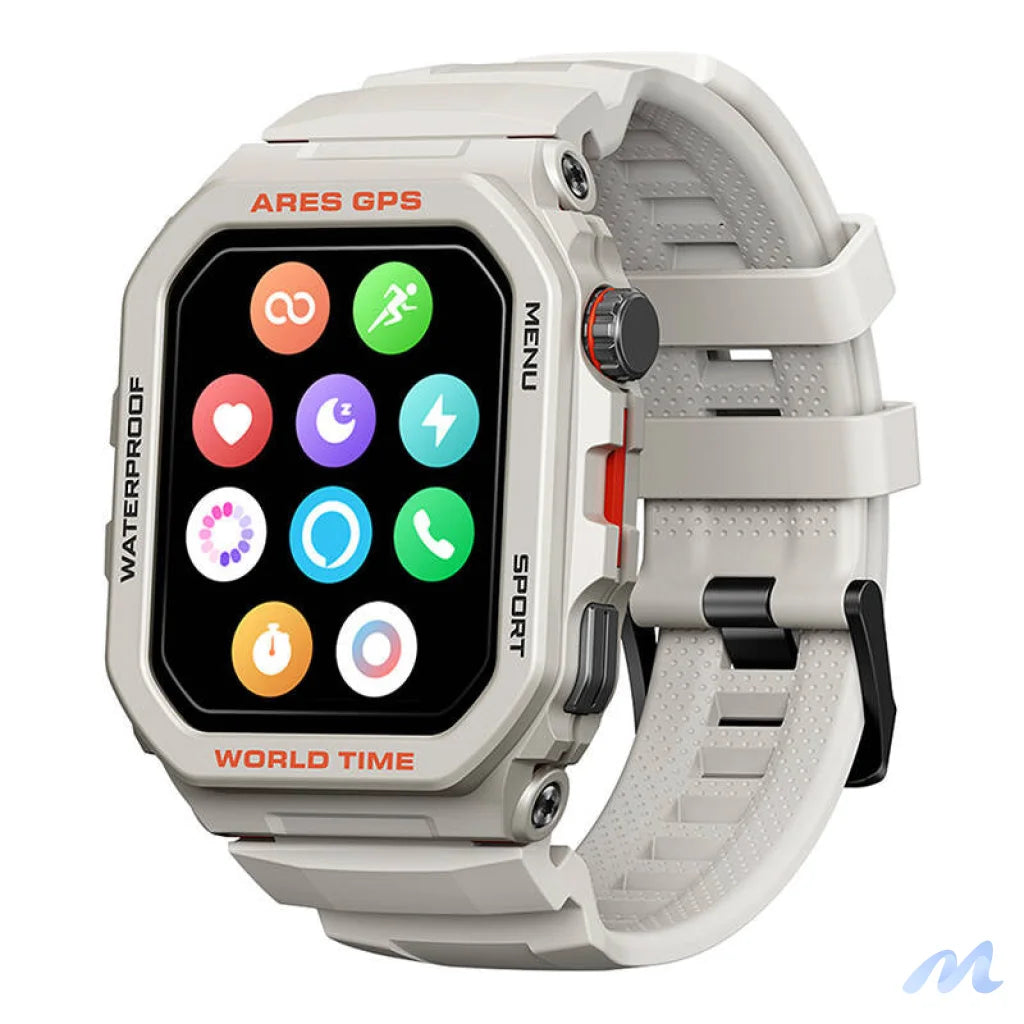 Zeblaze Ares GPS smartwatch (white)