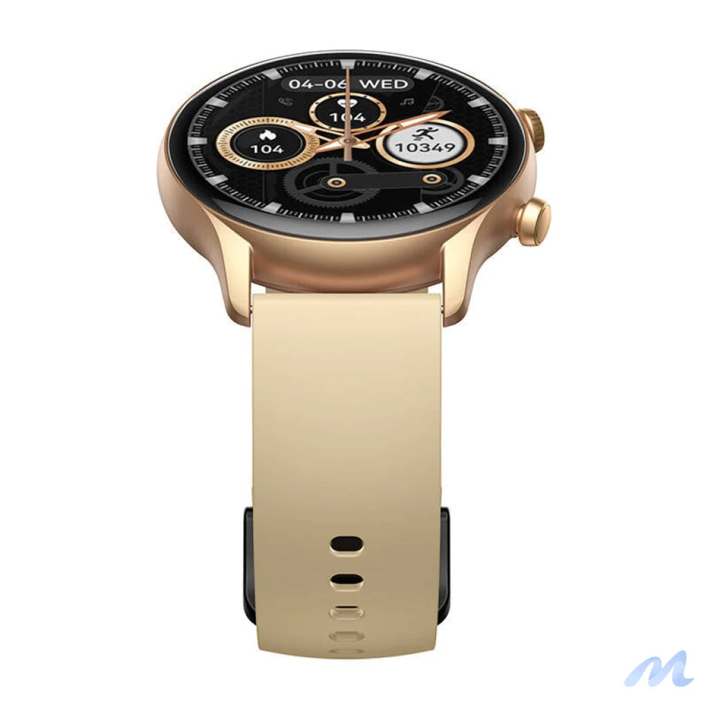 Zeblaze Btalk 3 Plus Smartwatch (Gold)