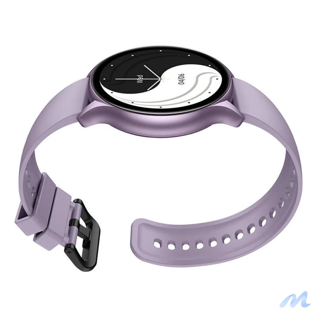 Zeblaze Btalk 3 Plus smartwatch (purple)