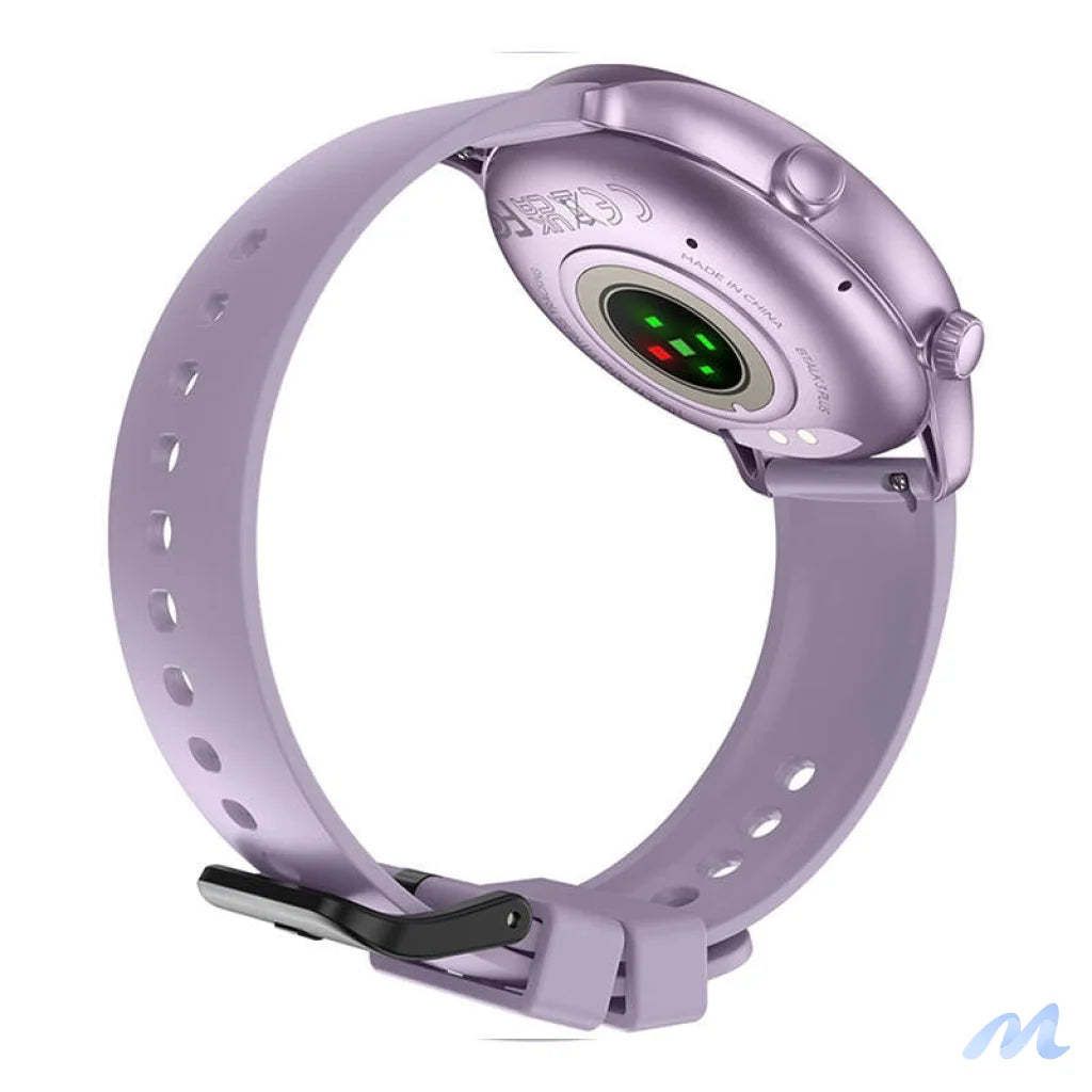 Zeblaze Btalk 3 Plus smartwatch (purple)