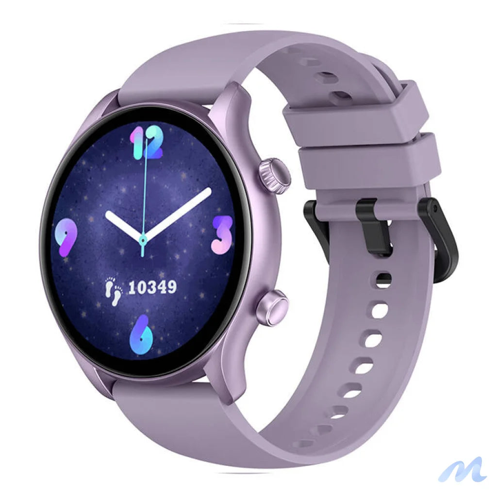 Zeblaze Btalk 3 Plus smartwatch (purple)