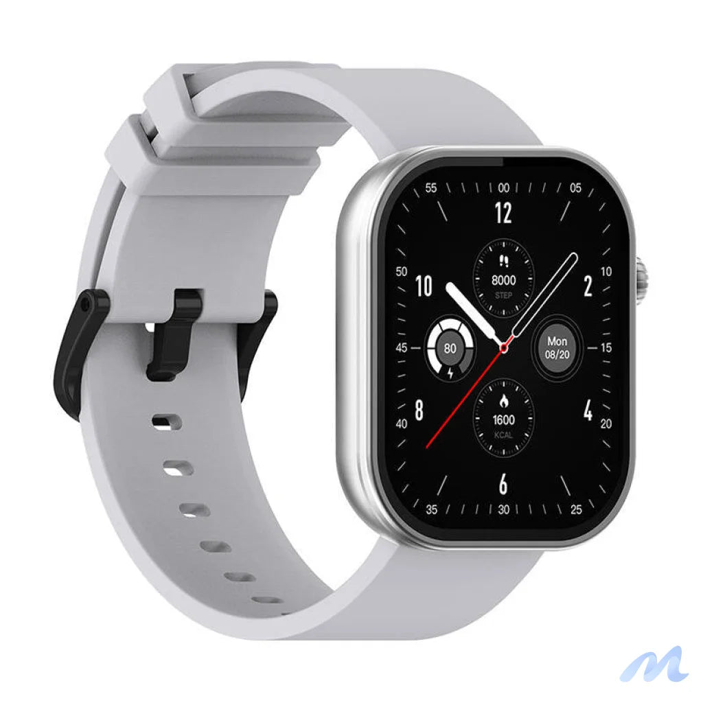 Zeblaze Btalk Plus Smartwatch (Silver)