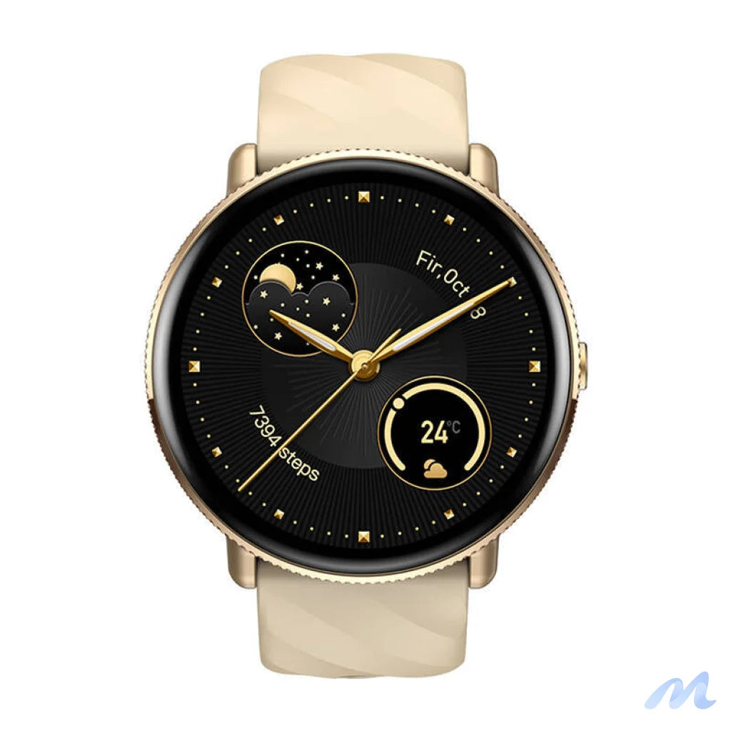 Zeblaze GTR 3 Pro Smartwatch (Gold)
