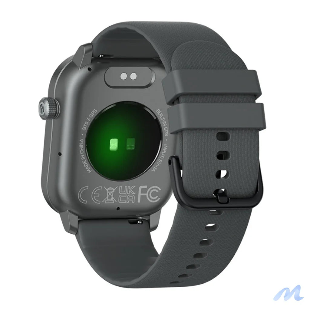 Zeblaze GTS 3 GPS smartwatch (gray)