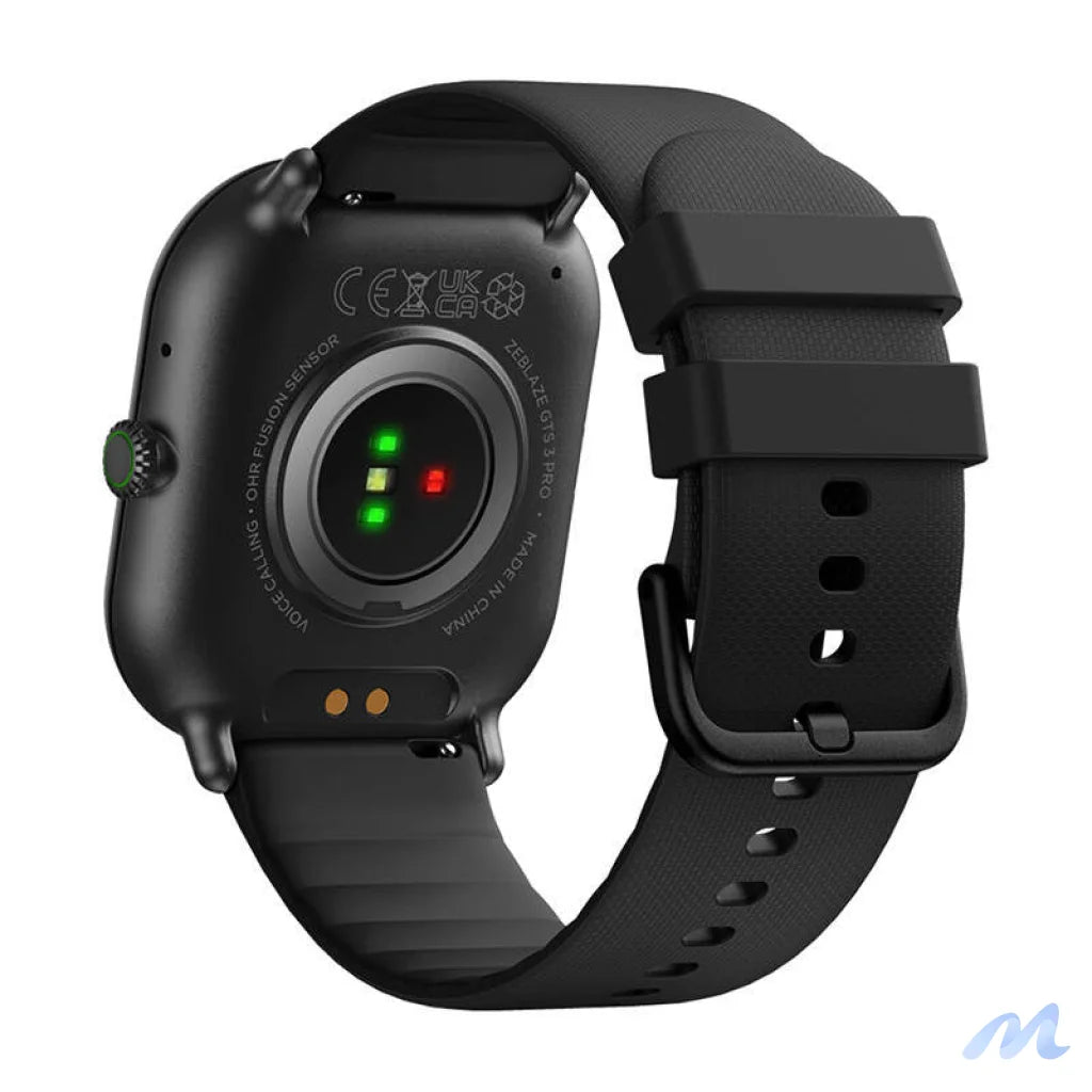 Zeblaze GTS 3 PRO Smartwatch (Black)
