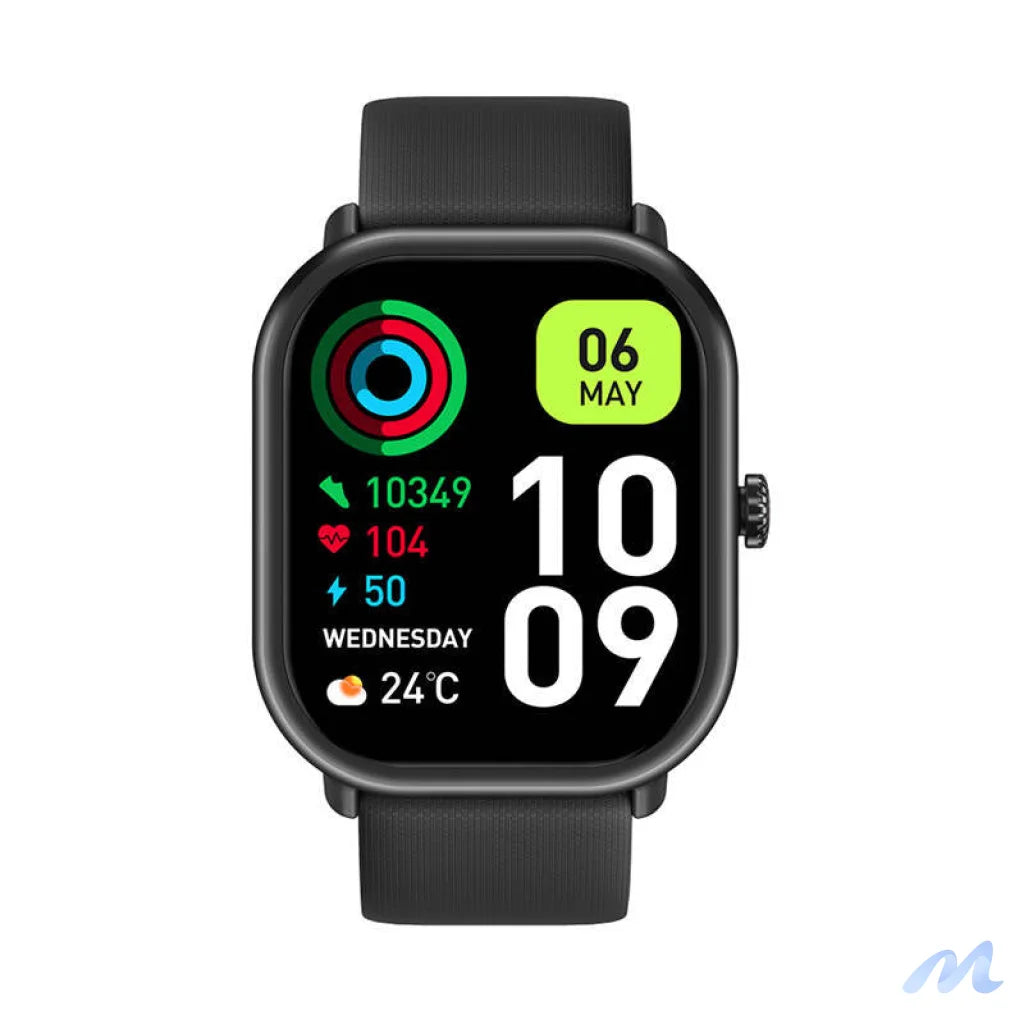 Zeblaze GTS 3 PRO Smartwatch (Black)