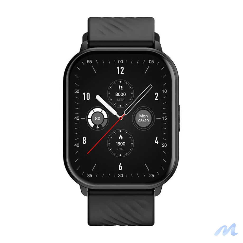 Zeblaze GTS 3 Smartwatch (Black).
