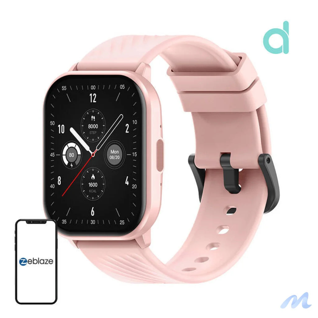 Zeblaze GTS 3 Smartwatch (Pink)