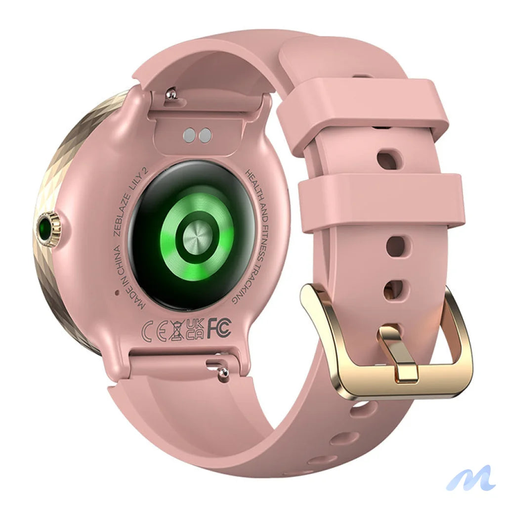 Zeblaze Lily 2 smartwatch (pink)