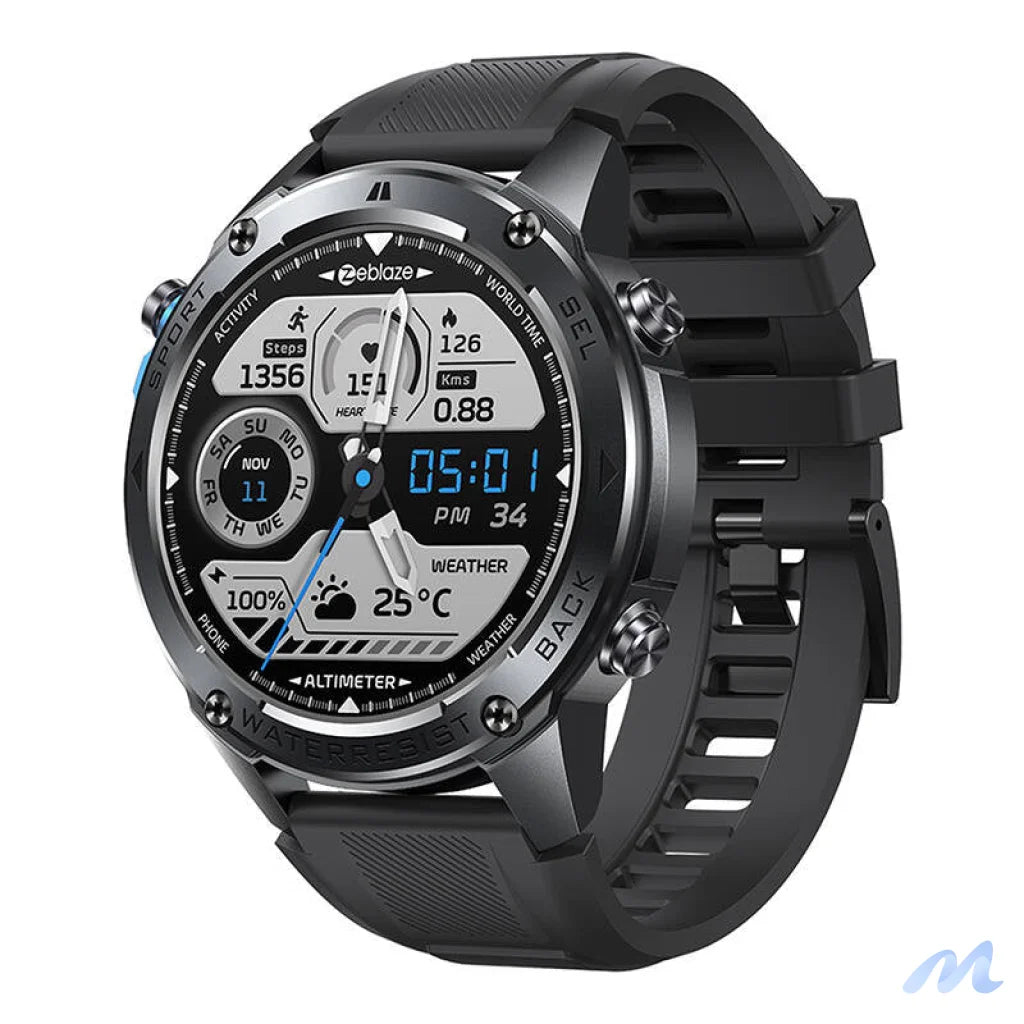 Zeblaze Stratos 2 Ultra Smartwatch (Black)