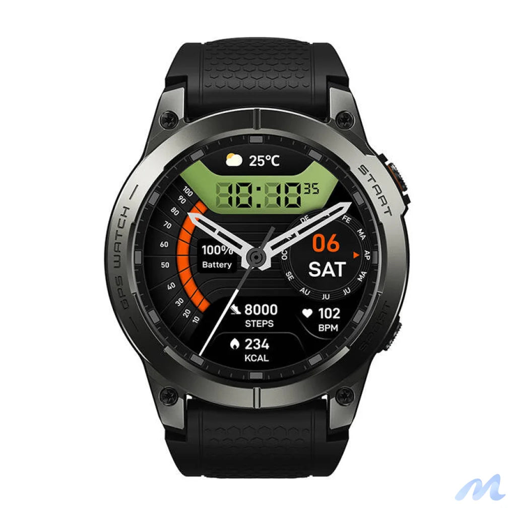 Zeblaze Stratos 3 Pro Smartwatch (Black)