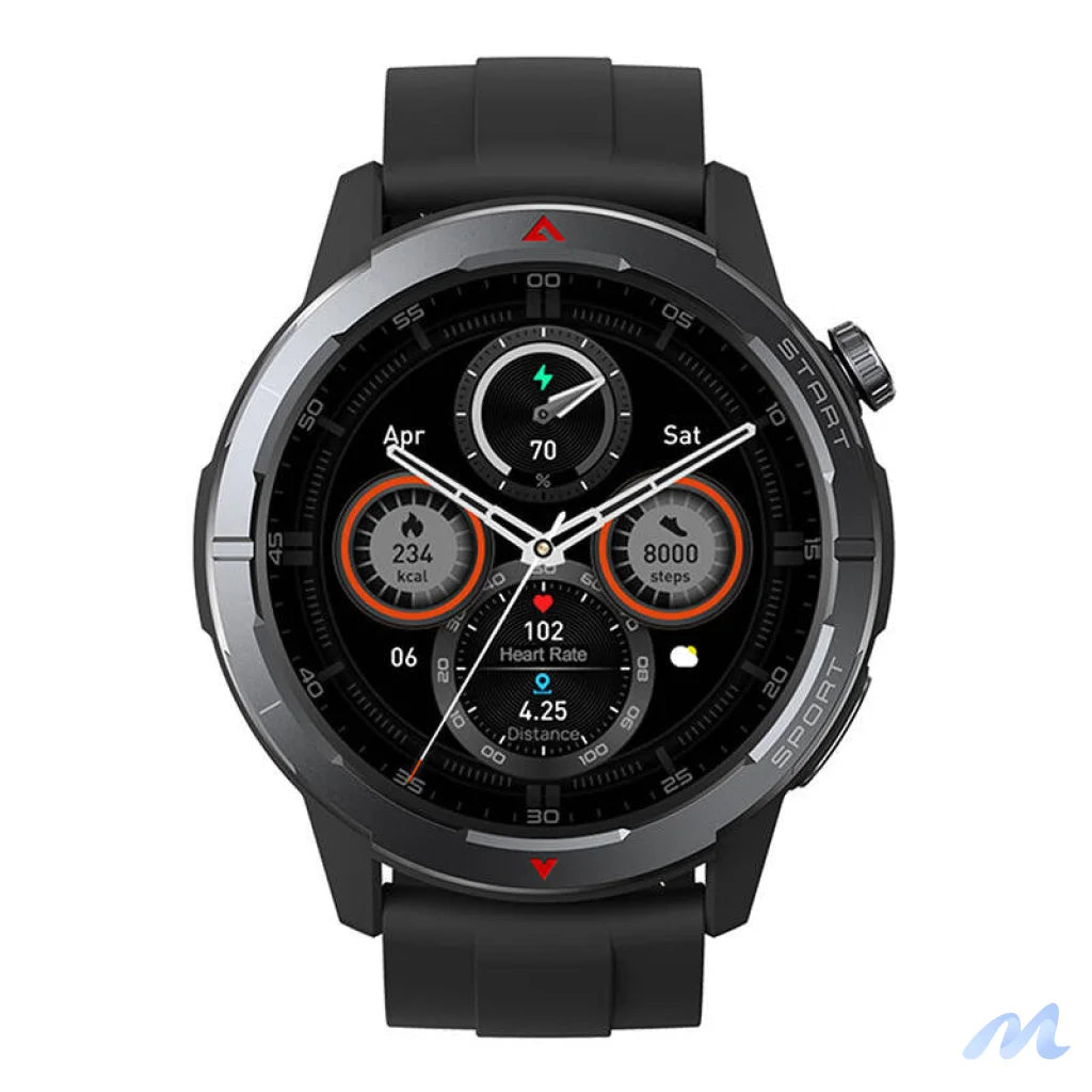 Zeblaze Stratos 3 Ultra Smartwatch (Black)