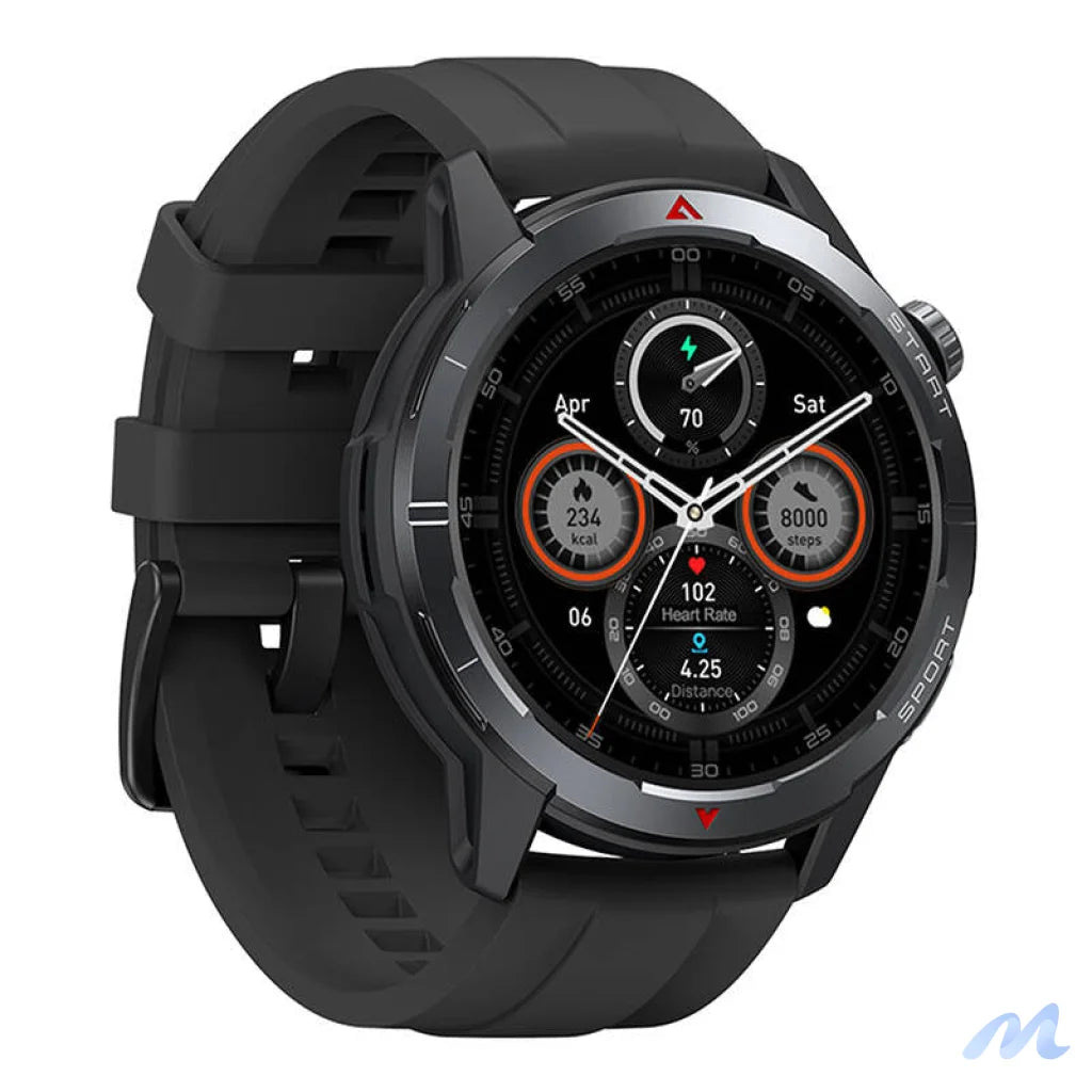 Zeblaze Stratos 3 Ultra Smartwatch (Black)