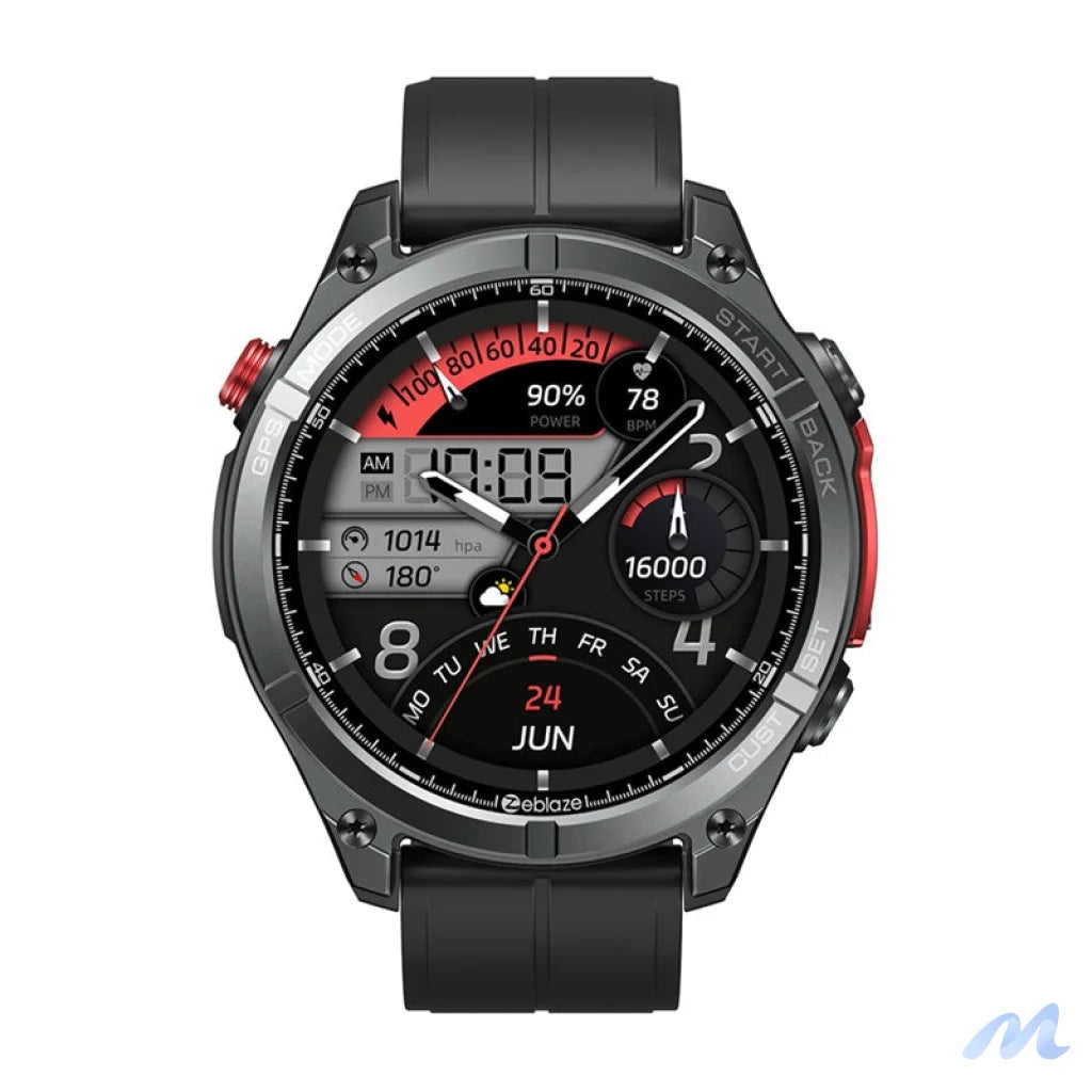 Zeblaze Stratos 4 Smartwatch (Black)