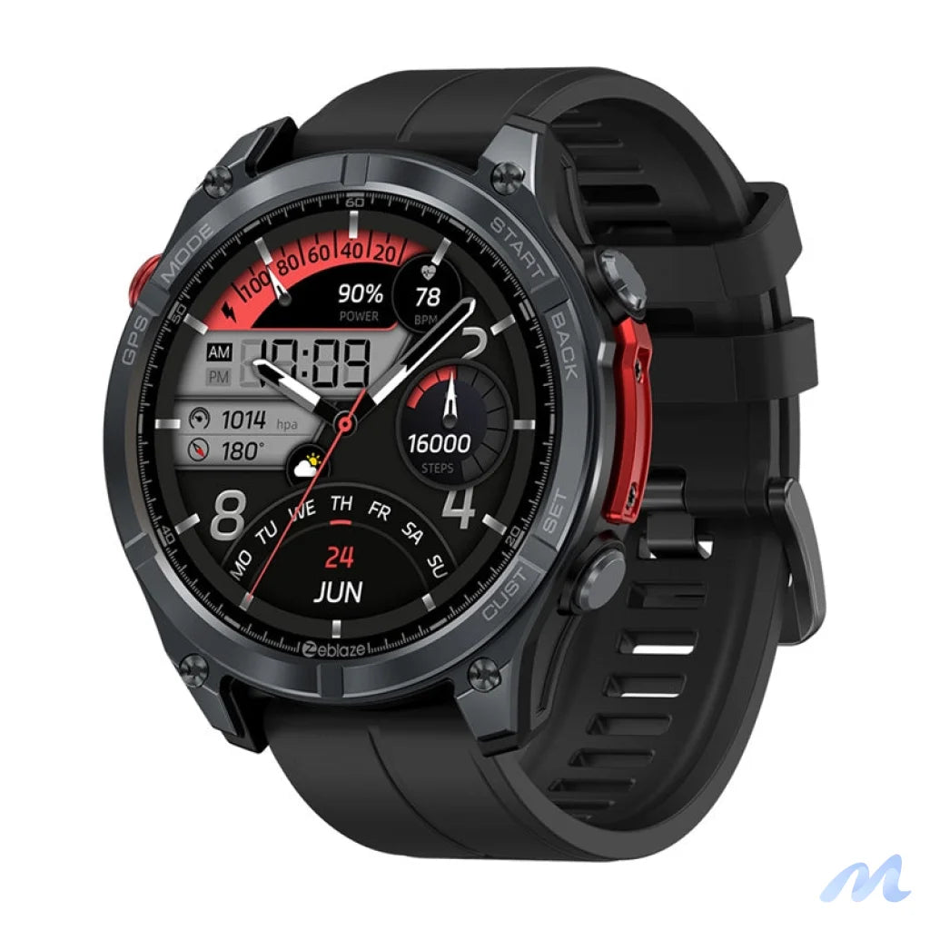 Zeblaze Stratos 4 Smartwatch (Black)