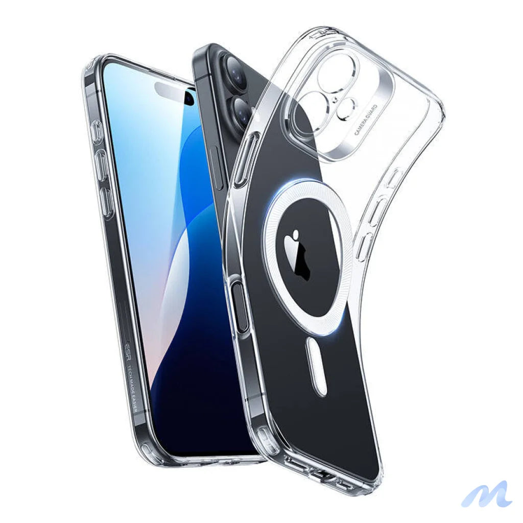 Zero Clear Case (HaloLock) ESR case for iPhone 16 Plus (clear)