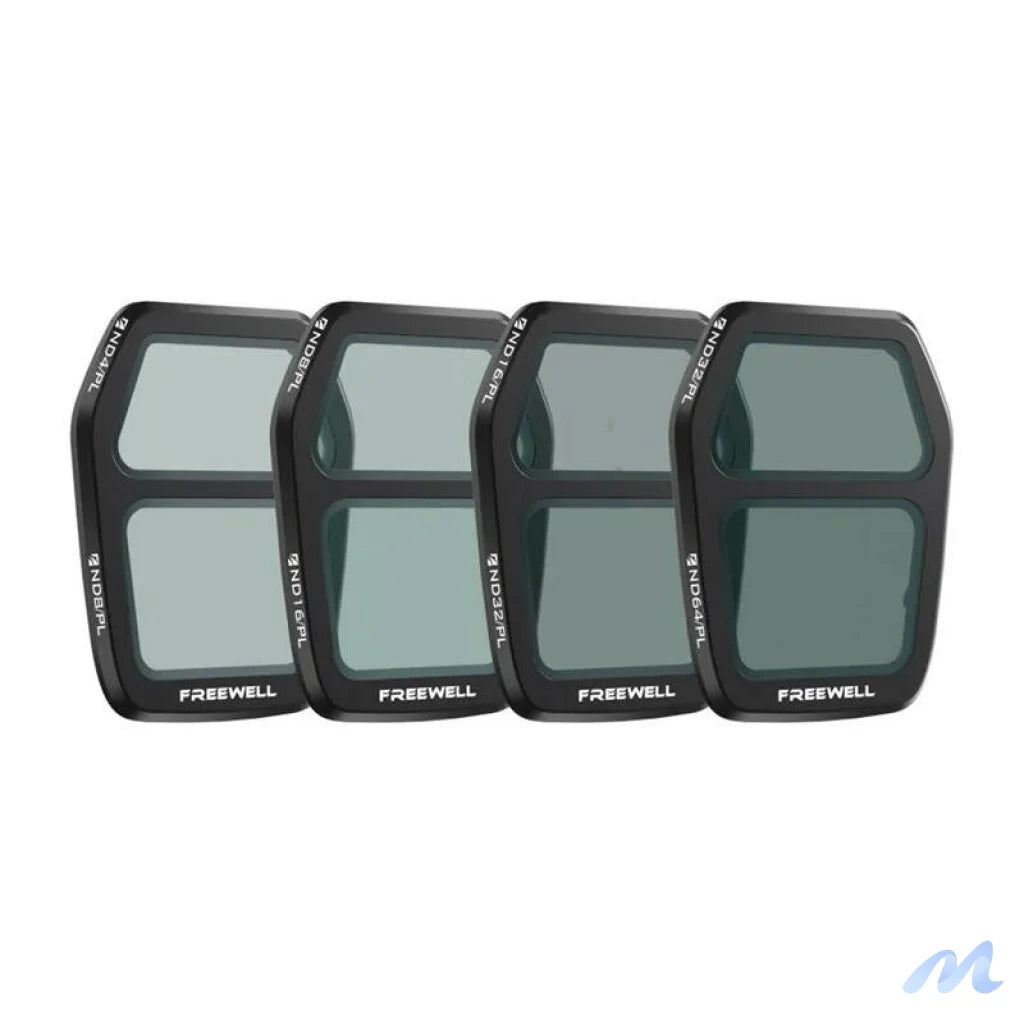 Zestaw 4 filtrów Freewell Bright Day do DJI Air 3S