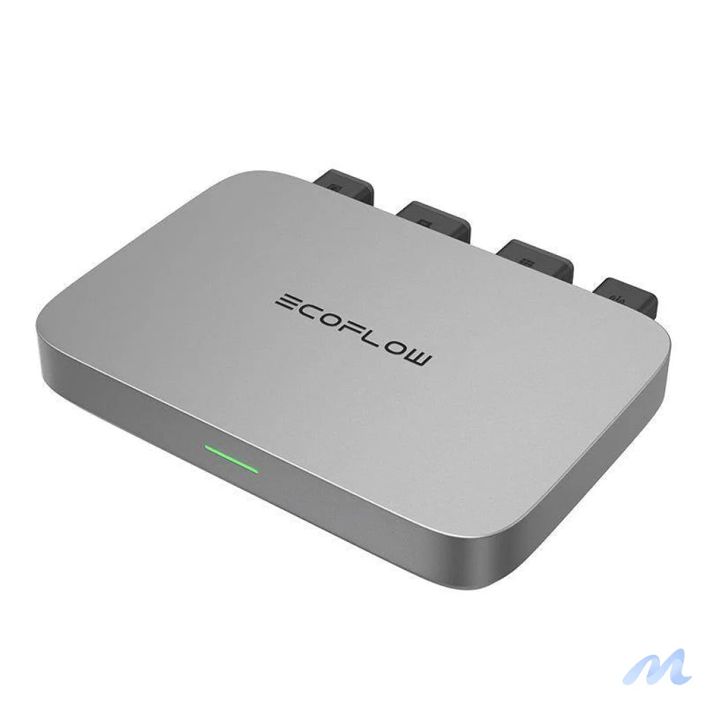 Zestaw EcoFlow mikroiwerter PowerStream + kabel przyłączeniowy serii Delta