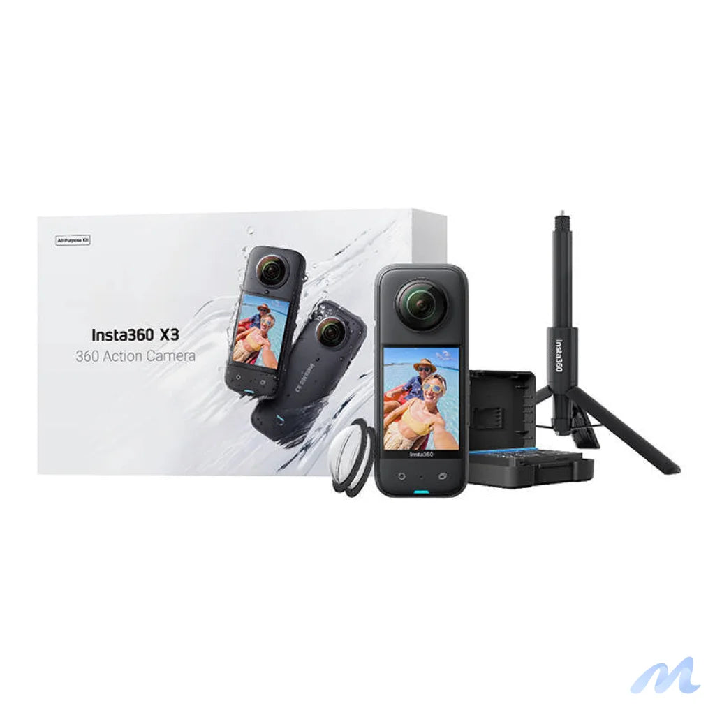 Zestaw Insta360 X3 All-Purpose Kit