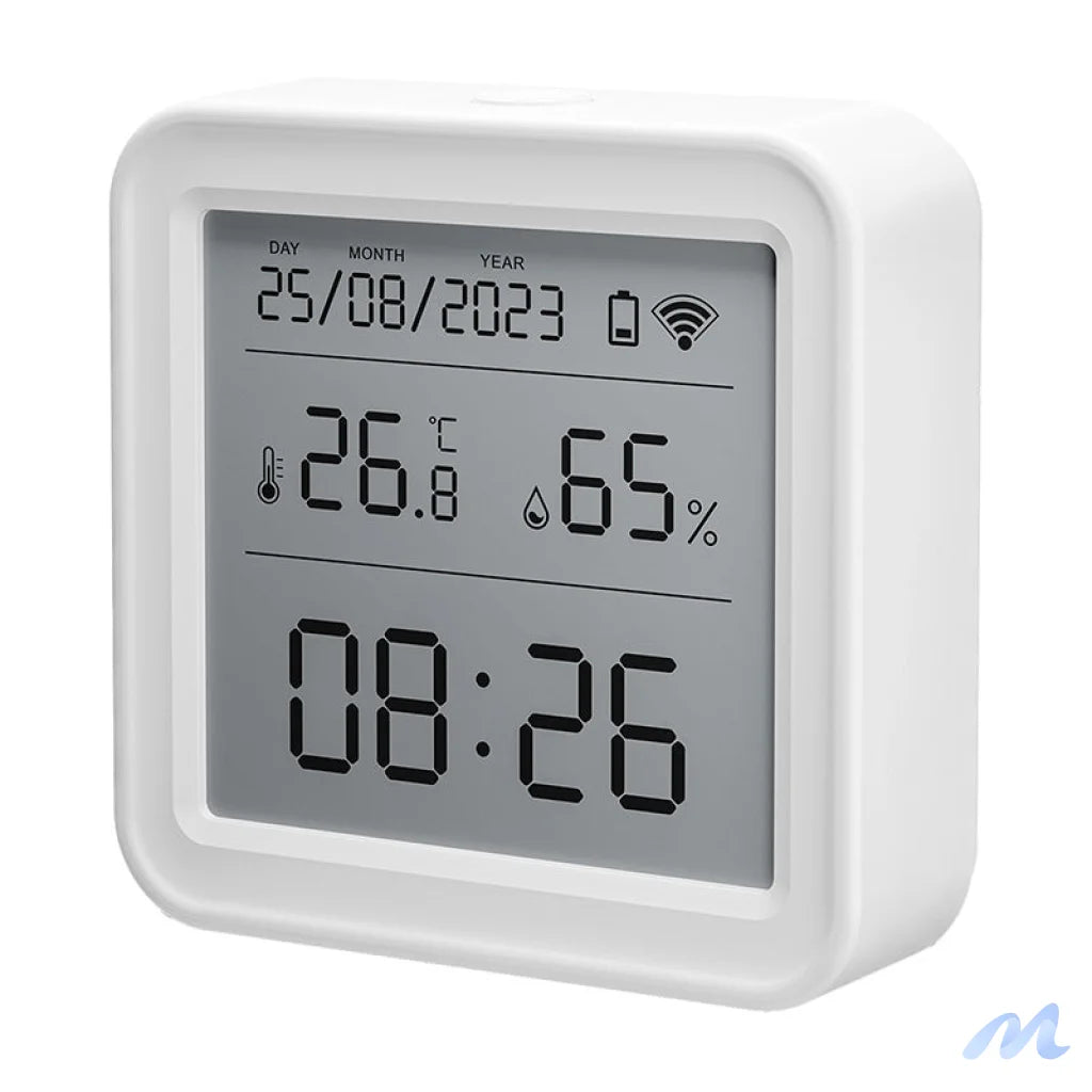 Zigbee Gosund ST17 LCD smart temperature and humidity sensor Tuya