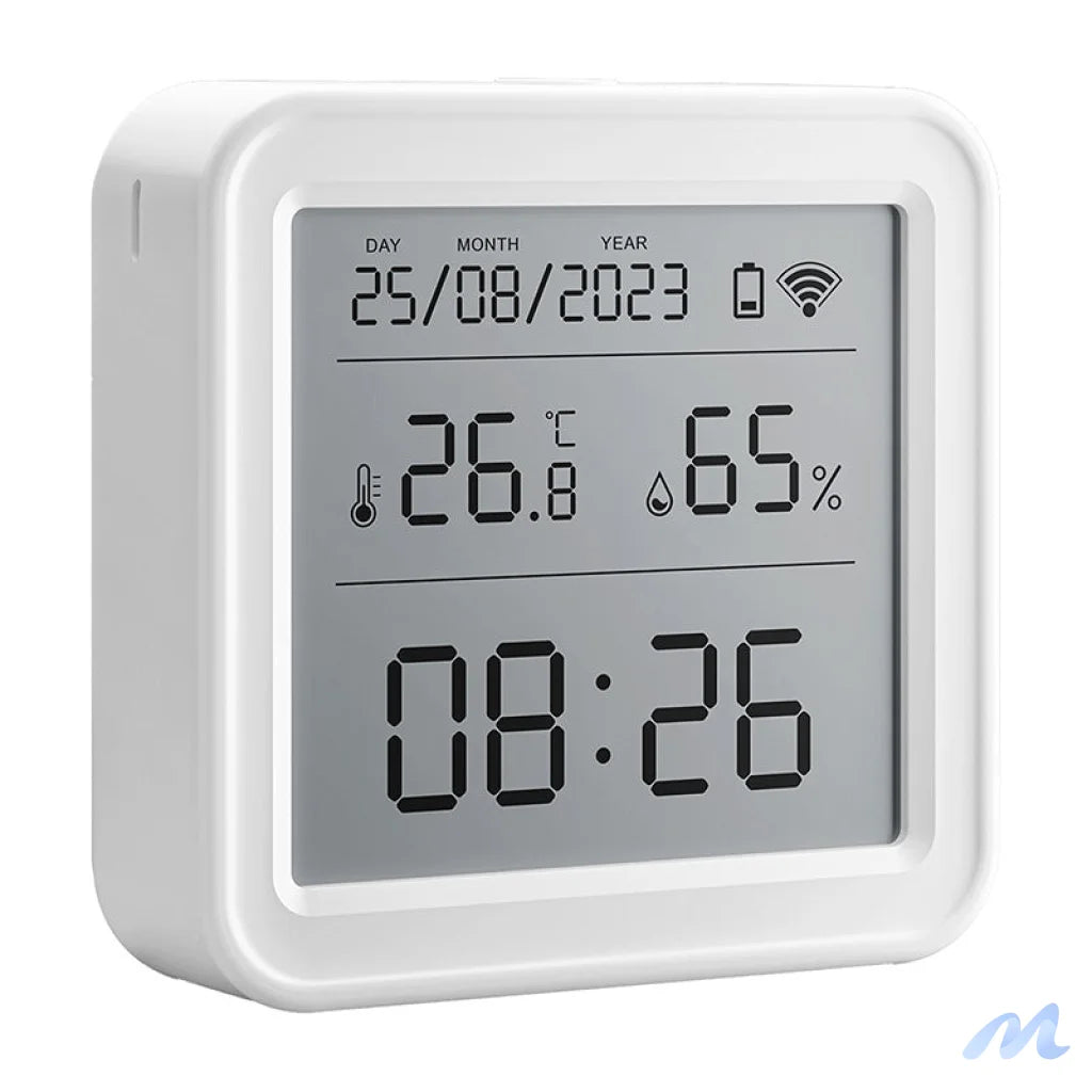 Zigbee Gosund ST17 LCD smart temperature and humidity sensor Tuya