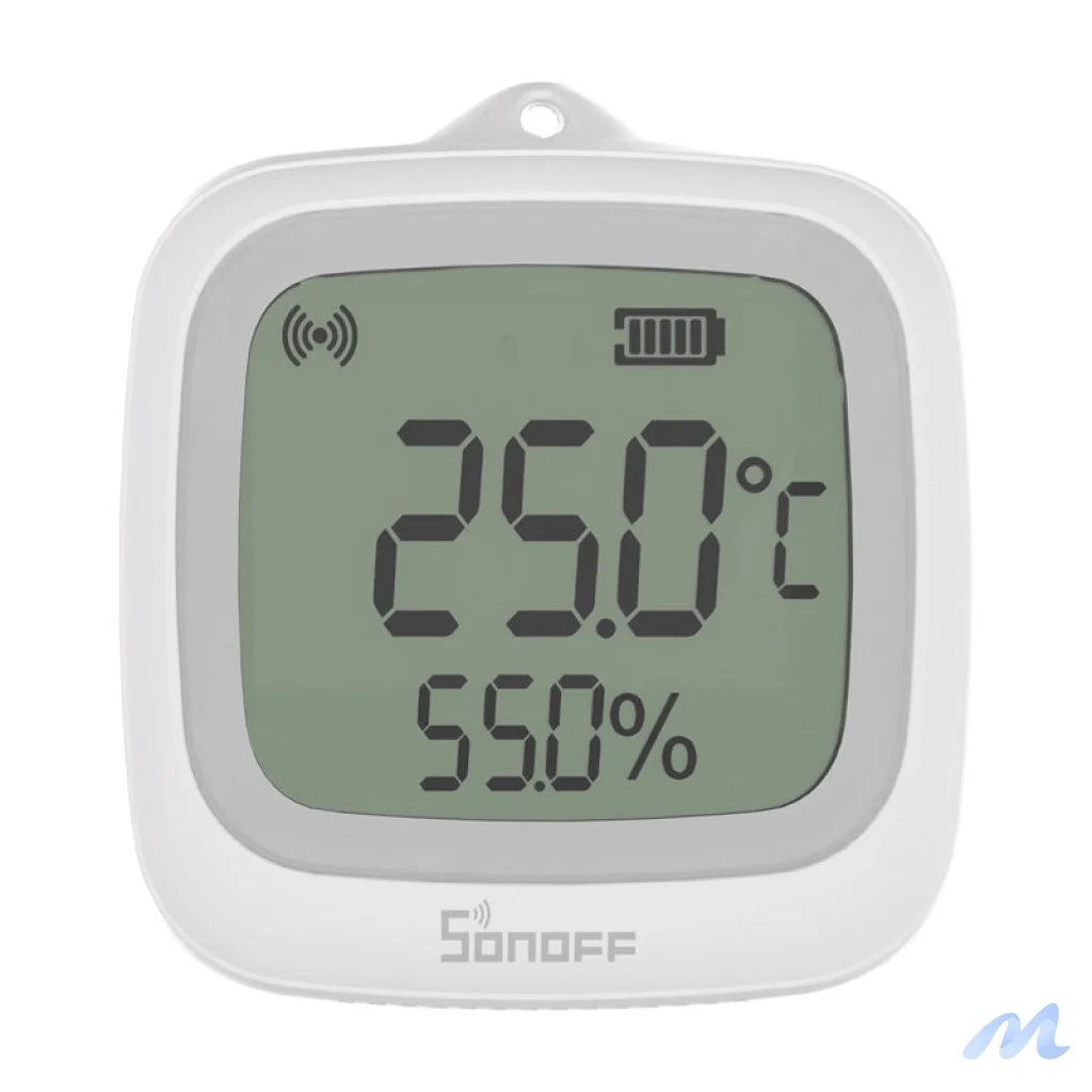 ZigBee LCD Temperature and Humidity Sensor Sonoff SNZB-02WD