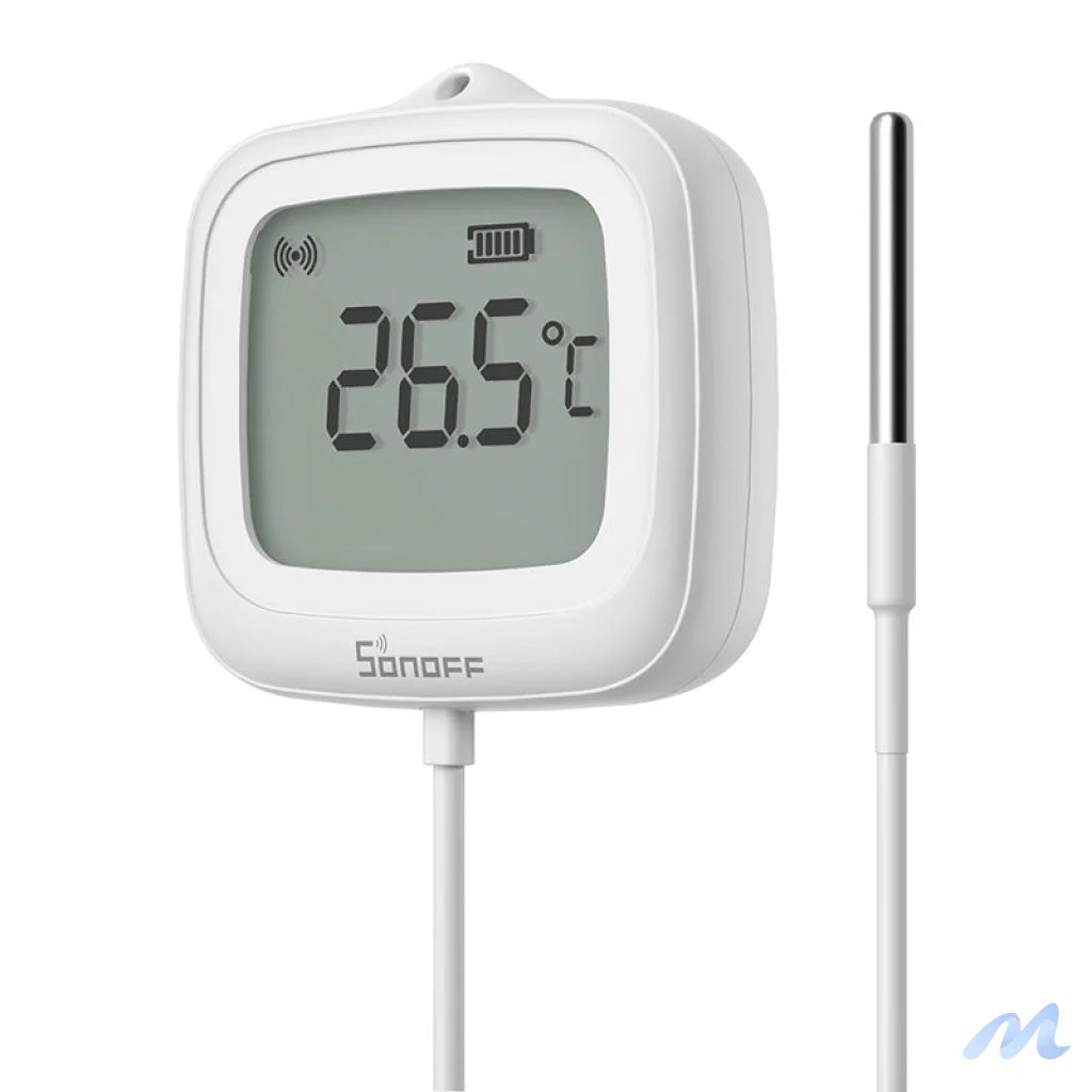 ZigBee LCD Temperature Sensor Sonoff SNZB-02LD (with probe)