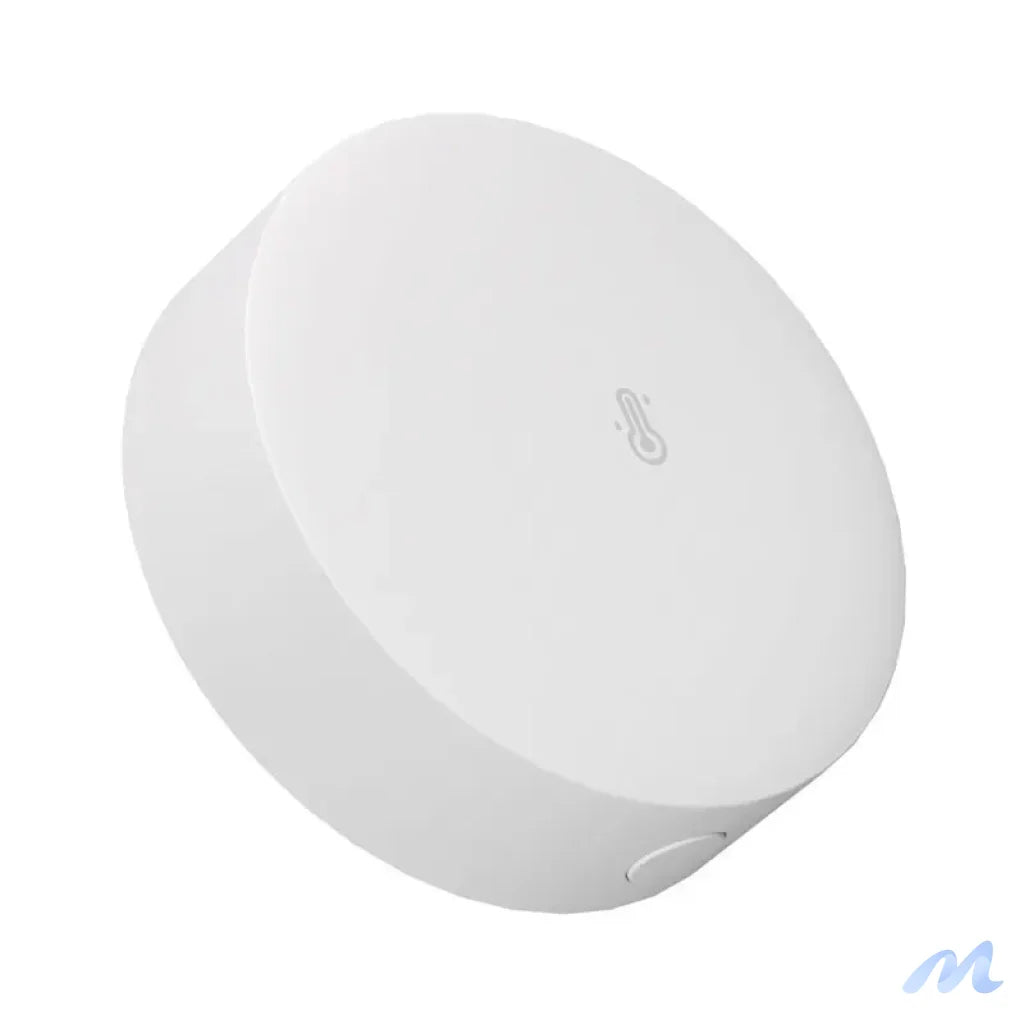 ZigBee Sonoff SNZB-02P smart temperature and humidity sensor (round)