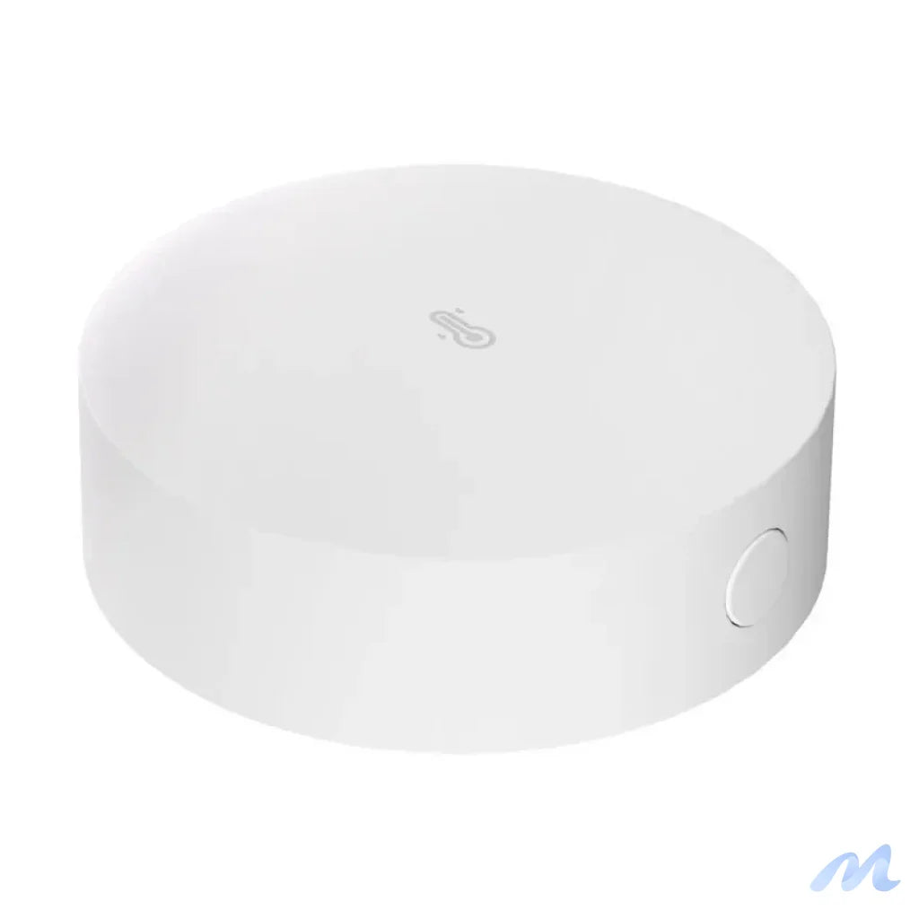 ZigBee Sonoff SNZB-02P smart temperature and humidity sensor (round)