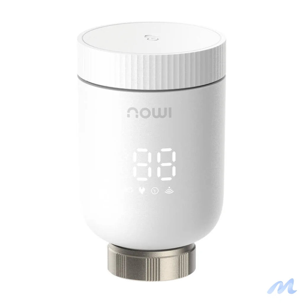 ZigBee thermostatic head IMOU IOT-TRV1-EU + 6 adapters