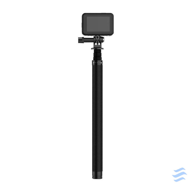 1.16m long Telesin carbon fiber selfie stick for sports cameras Booms and selfie sticks