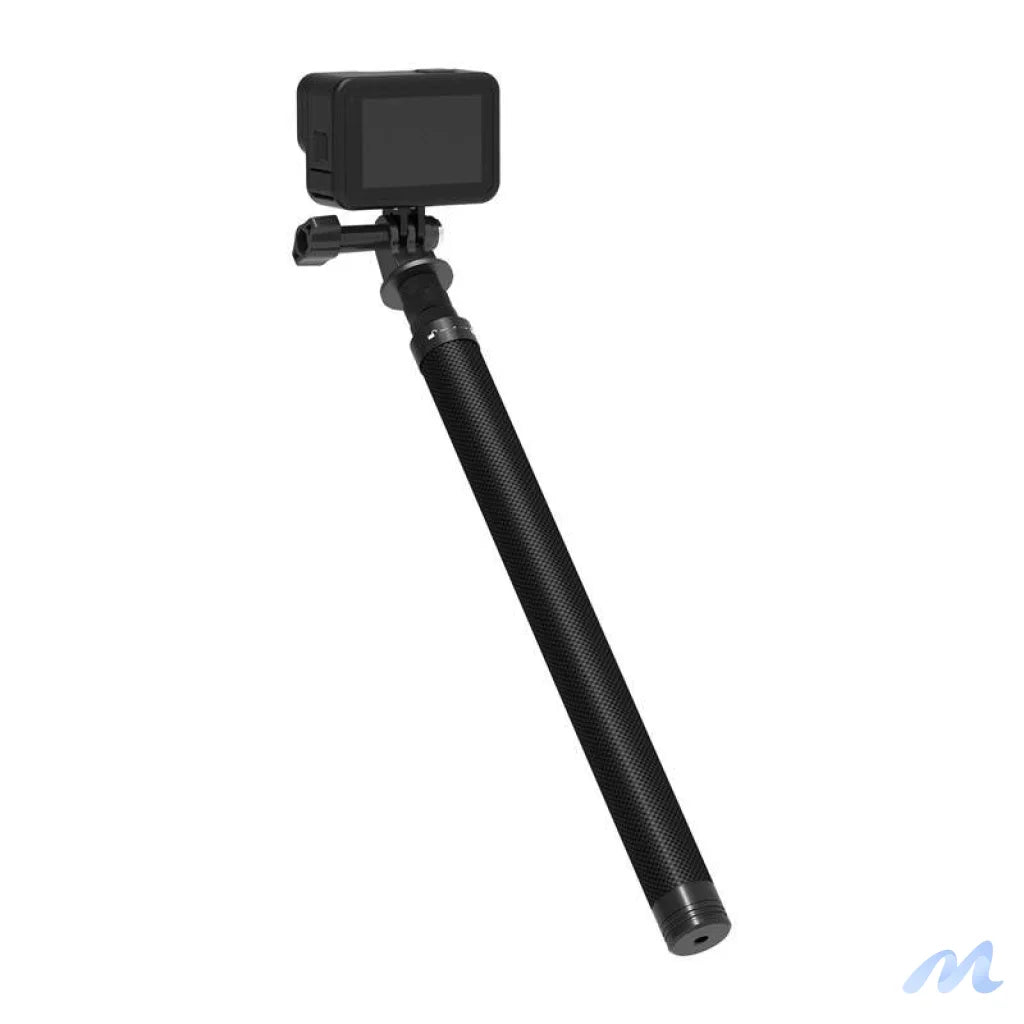 1.16m long Telesin carbon fiber selfie stick for sports cameras