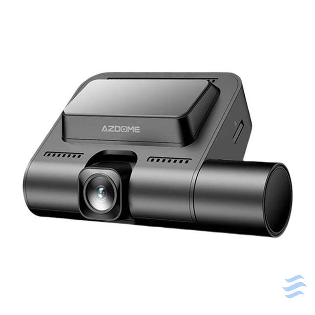 1080p front camera 1080p indoor camera and VGA rear camera Azdome V600 3CH G sensor Video recorders