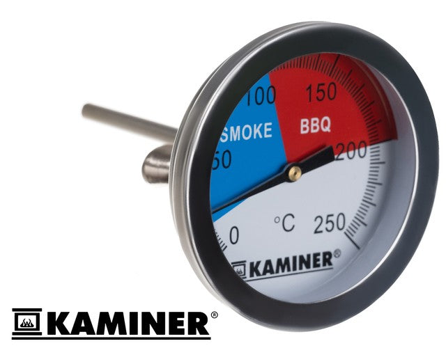 Thermometer for grill and smokehouse PK006-3