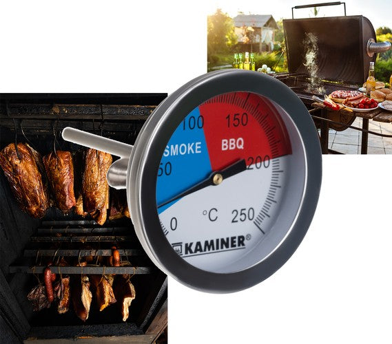 Thermometer for grill and smokehouse PK006-5