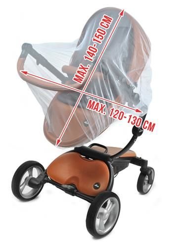 Mosquito net for a pram-9