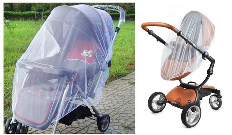 Mosquito net for a pram-8