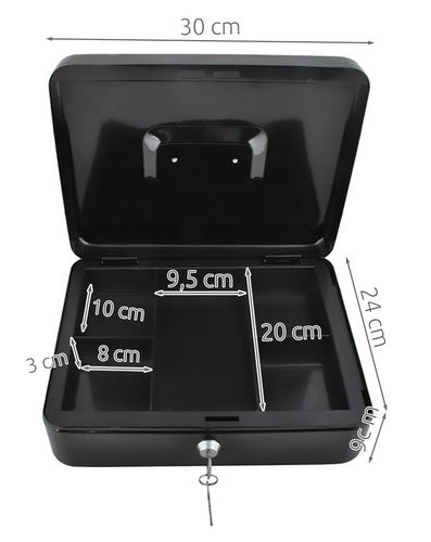 Large black money box-10