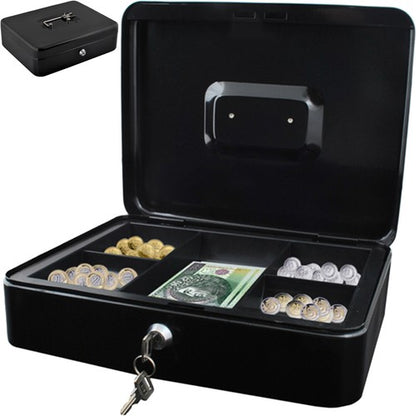 Large black money box Malatec 5902367971991