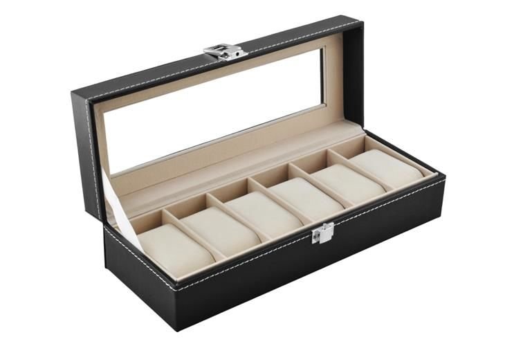 Watch organizer with 6 compartments Malatec 5902367970369